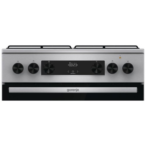 Комбинированная плита Gorenje GKS6C70XJ (нержавеющая сталь) 4