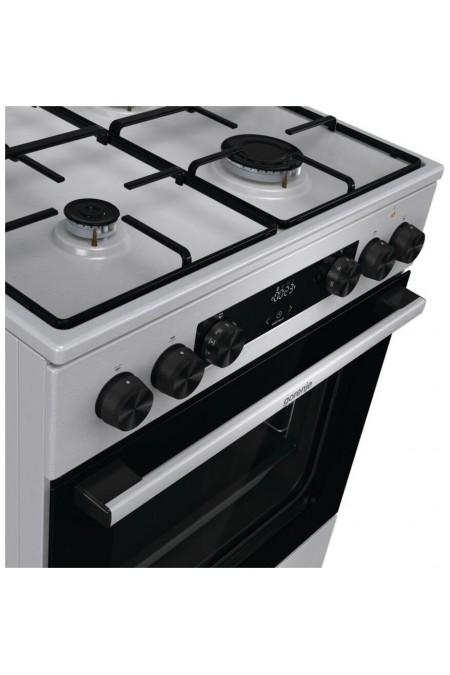 Комбинированная плита Gorenje GKS6C70XJ (нержавеющая сталь) 5