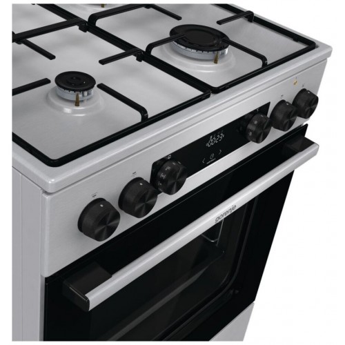 Комбинированная плита Gorenje GKS6C70XJ (нержавеющая сталь) 5