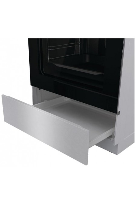 Комбинированная плита Gorenje GKS6C70XJ (нержавеющая сталь) 6
