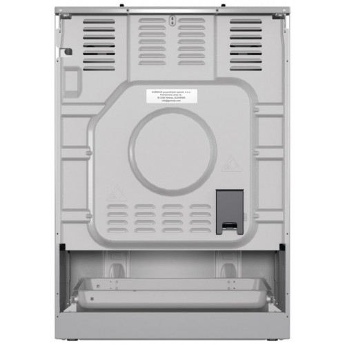 Комбинированная плита Gorenje GKS6C70XJ (нержавеющая сталь) 8