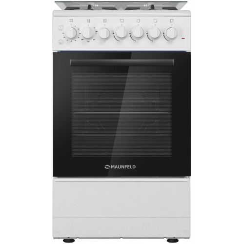 Комбинированная плита MAUNFELD MGC50ECW02 (белый) 1