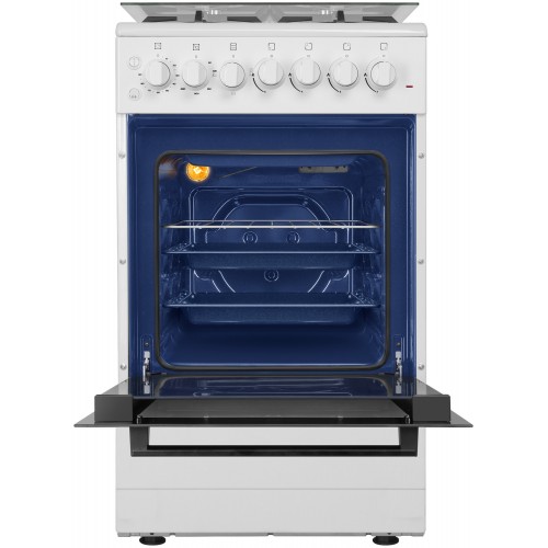 Комбинированная плита MAUNFELD MGC50ECW02 (белый) 2