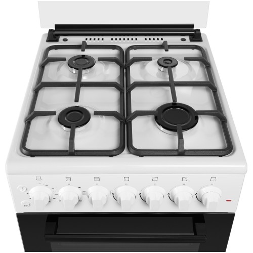 Комбинированная плита MAUNFELD MGC50ECW02 (белый) 4