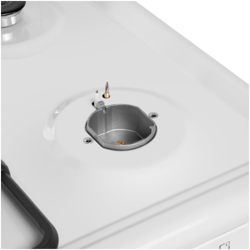 Комбинированная плита MAUNFELD MGC50ECW02 (белый) 6