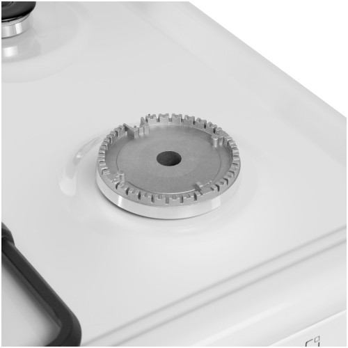 Комбинированная плита MAUNFELD MGC50ECW02 (белый) 7