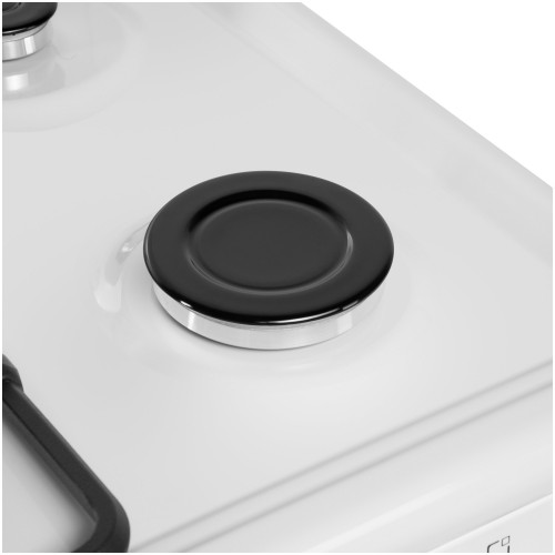 Комбинированная плита MAUNFELD MGC50ECW02 (белый) 8