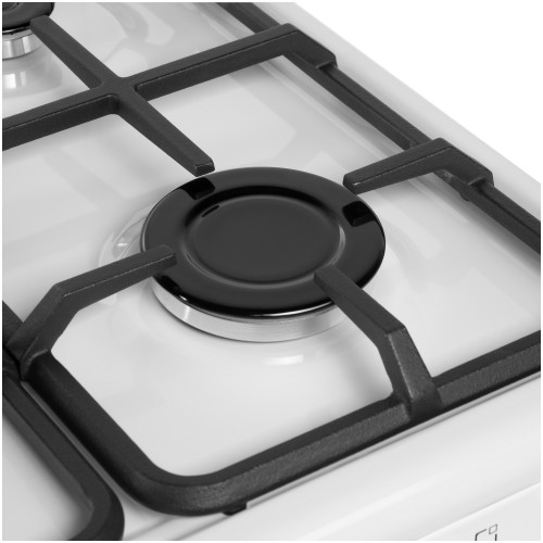 Комбинированная плита MAUNFELD MGC50ECW02 (белый) 9