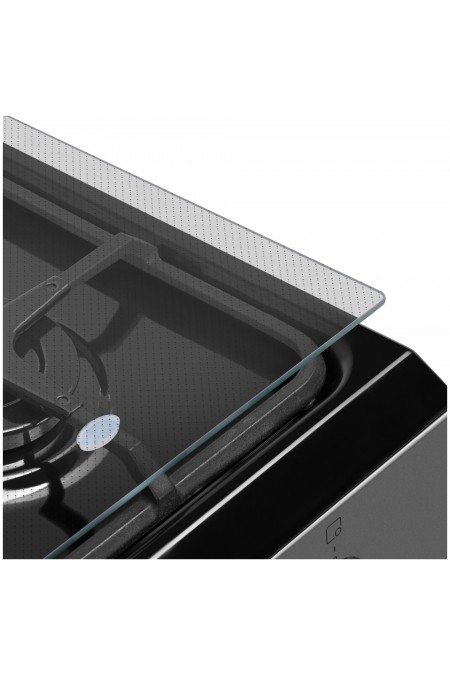 Комбинированная плита Maunfeld MGC60ECGR05 (серый) 3