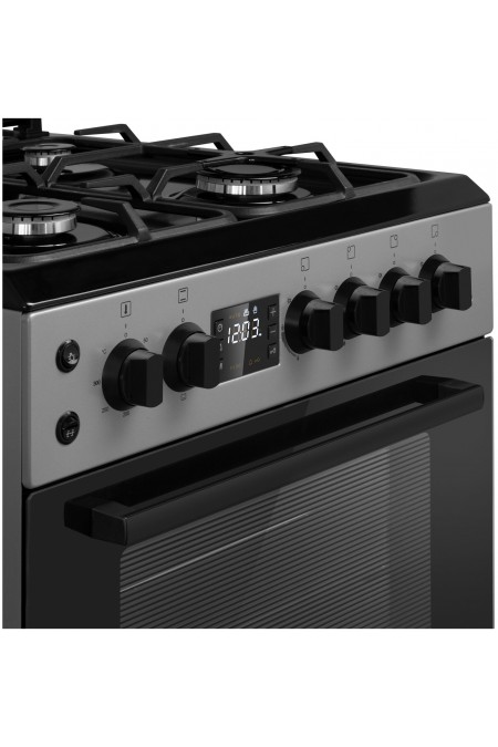 Комбинированная плита Maunfeld MGC60ECGR05 (серый) 7