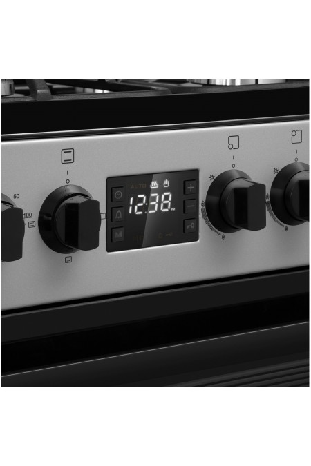 Комбинированная плита Maunfeld MGC60ECGR05 (серый) 8