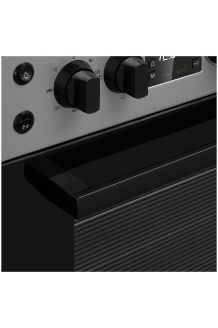 Комбинированная плита Maunfeld MGC60ECGR05 (серый) 9