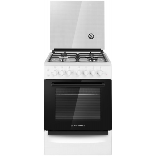 Комбинированная плита MAUNFELD MGC60ECW04 (белый) 
