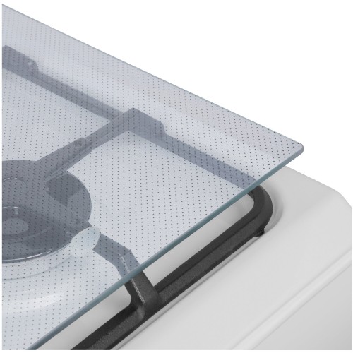 Комбинированная плита MAUNFELD MGC60ECW04 (белый) 3