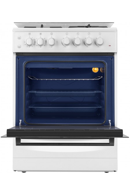 Комбинированная плита Maunfeld MGC60ECW04 (белый) 4