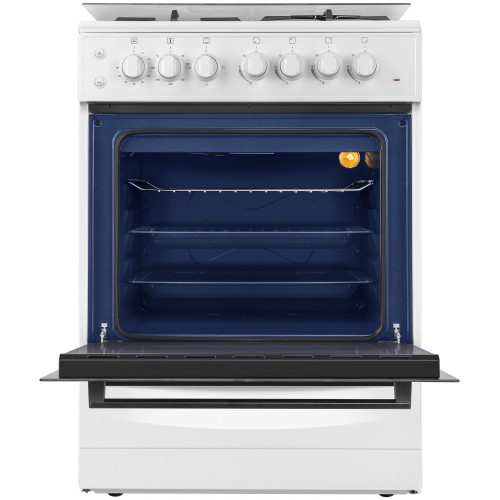 Комбинированная плита MAUNFELD MGC60ECW04 (белый) 4