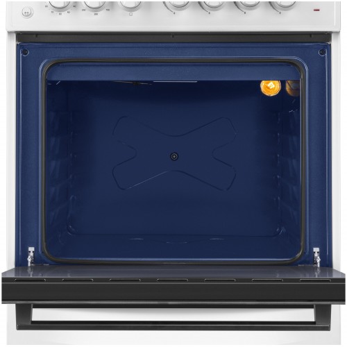 Комбинированная плита MAUNFELD MGC60ECW04 (белый) 5