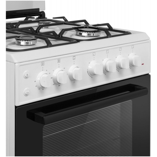 Комбинированная плита MAUNFELD MGC60ECW04 (белый) 7