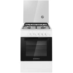 Комбинированная плита MAUNFELD MGC60EEW03 (белый)