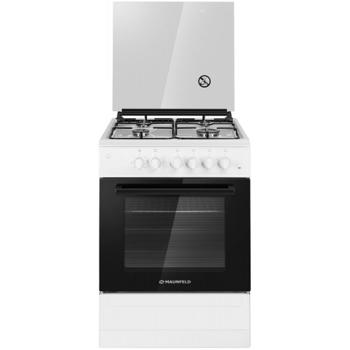 Комбинированная плита MAUNFELD MGC60EEW03 (белый) 