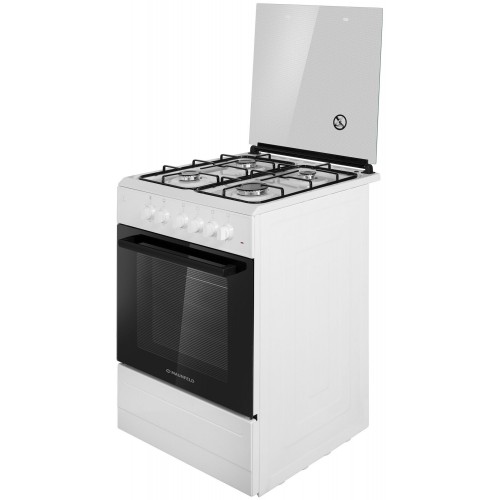 Комбинированная плита MAUNFELD MGC60EEW03 (белый) 1