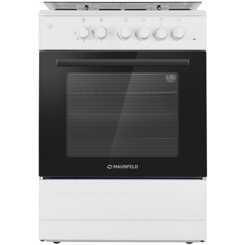 Комбинированная плита MAUNFELD MGC60EEW03 (белый) 2