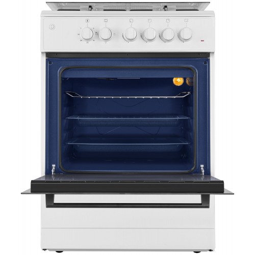 Комбинированная плита MAUNFELD MGC60EEW03 (белый) 3