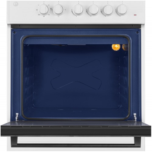 Комбинированная плита MAUNFELD MGC60EEW03 (белый) 4