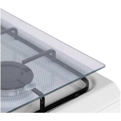 Комбинированная плита MAUNFELD MGC60EEW03 (белый) 5