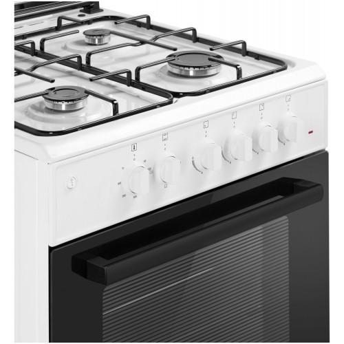 Комбинированная плита MAUNFELD MGC60EEW03 (белый) 6