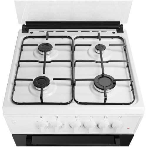 Комбинированная плита MAUNFELD MGC60EEW03 (белый) 7