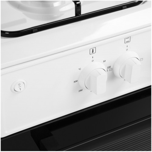 Комбинированная плита MAUNFELD MGC60EEW03 (белый) 8