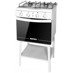 Комбинированная плита Мечта 221-01ГЭ (белый)