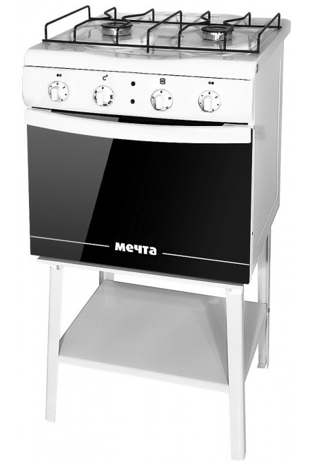 Комбинированная плита Мечта 221-01ГЭ (белый) 