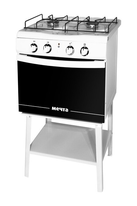 Комбинированная плита Мечта 221-01ГЭ (белый) 1