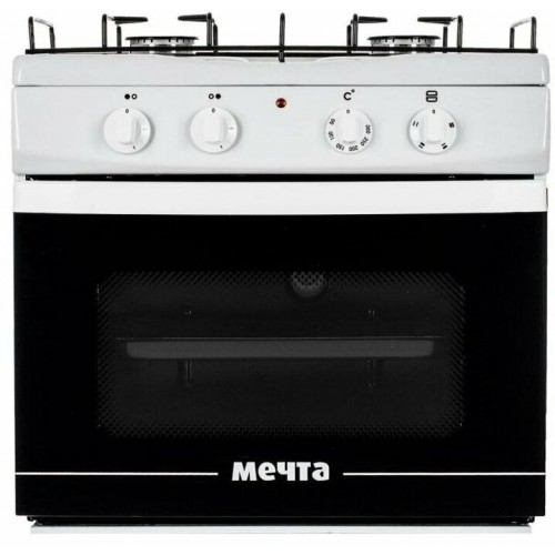 Комбинированная плита Мечта 221-01ГЭ (белый) 2