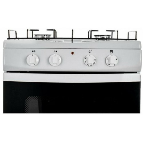 Комбинированная плита Мечта 221-01ГЭ (белый) 7