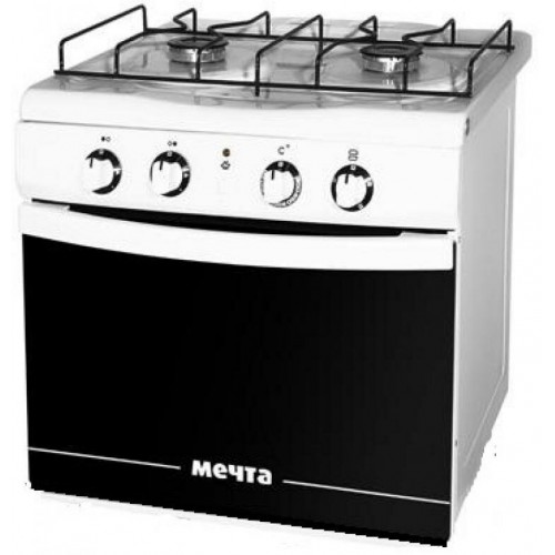 Комбинированная плита Мечта 221-01ГЭ (белый) 8