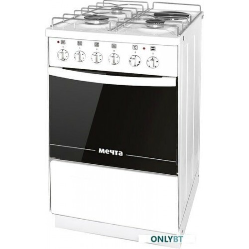 Комбинированная плита Мечта 450ГЭ (белый) 