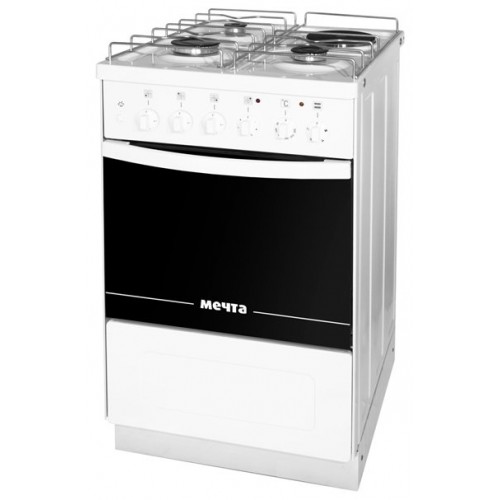 Комбинированная плита Мечта 450ГЭ (белый) 1