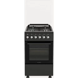 Комбинированная плита Norden FF5403GAZD (черный)