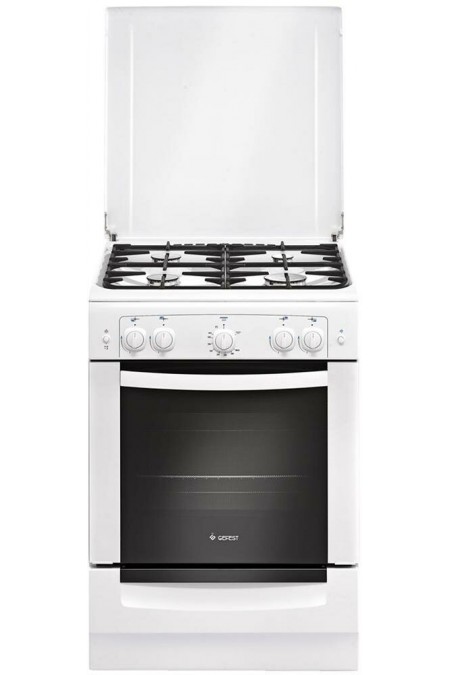 Комбинированная плита Norden FF5403GAZW (белый) 