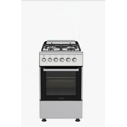 Комбинированная плита Norden FF5405GAZk (нержавеющая сталь)