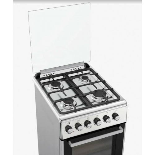 Комбинированная плита Norden FF5405GAZk (нержавеющая сталь) 1