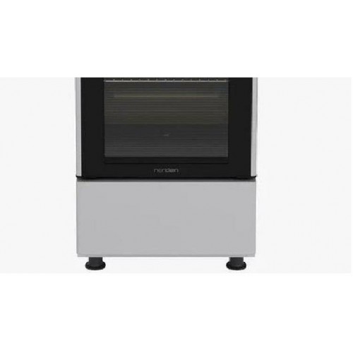 Комбинированная плита Norden FF5405GAZk (нержавеющая сталь) 2