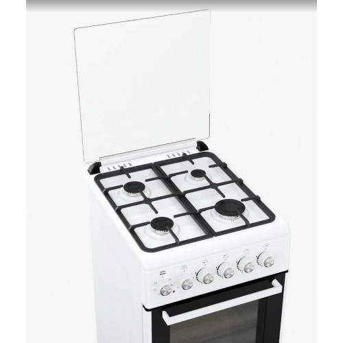 Комбинированная плита Norden FF5405GAZW (белый) 1