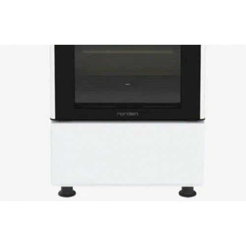 Комбинированная плита Norden FF5405GAZW (белый) 2