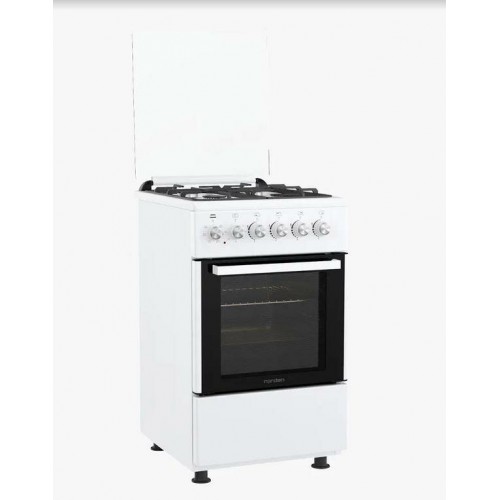 Комбинированная плита Norden FF5405GAZW (белый) 3