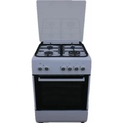 Комбинированная плита NORDEN FF6403GAZW (белый)