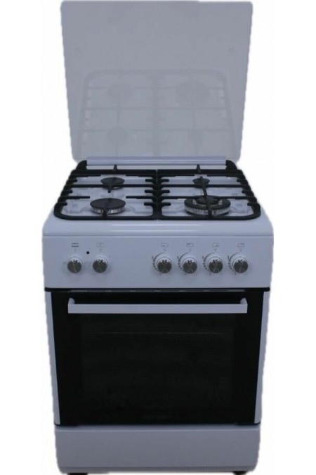 Комбинированная плита Norden FF6403GAZW (белый) 